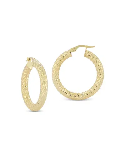 Bloomingdale's Bold Hoop Earrings In 14k Yellow Gold