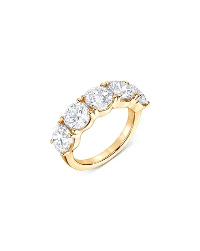 Bloomingdale's Certified Lab Grown Diamond Band In 18k Yellow Gold, 5.0 Ct. T. W.