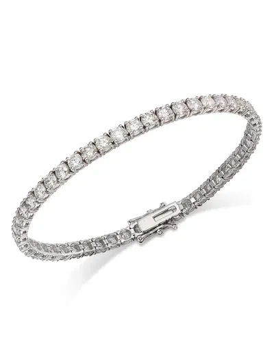 Bloomingdale's Diamond Tennis Bracelet In 14k White Gold, 8.0 Ct. T. W.