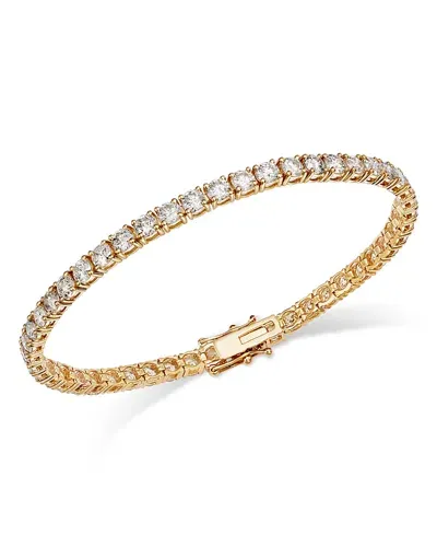 Bloomingdale's Diamond Tennis Bracelet In 14k Yellow Gold, 8.0 Ct. T. W.