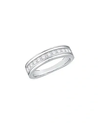 Bloomingdale's Men's Diamond Band In 14k White Gold, 0.60 Ct. T. W. - Exclusive