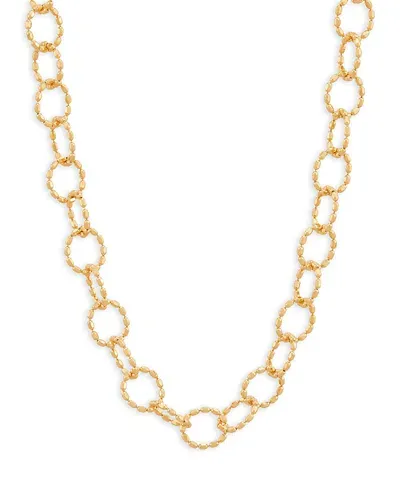 Bloomingdale's Fine Collection 14k Yellow Gold Bead Chain Necklace, 18