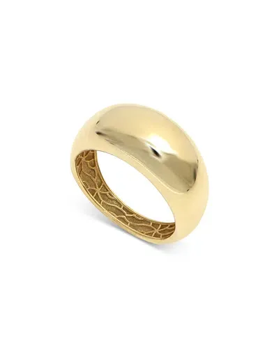 Bloomingdale's Fine Collection 14k Yellow Gold Domed Mirror Ring - Exclusive