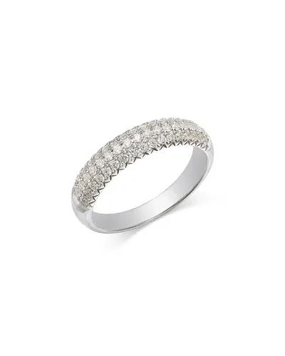 Bloomingdale's Fine Collection Bloomingdale's Diamond Pave Band In 14k White Gold, 0.50 Ct. T. W. - Exclusive