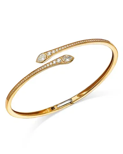 Bloomingdale's Fine Collection Diamond Bangle In 14k Yellow Gold, 1.14 Ct. T. W.