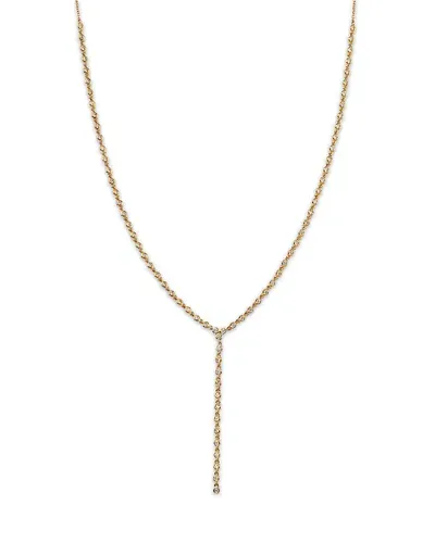 Bloomingdale's Fine Collection Diamond Lariat Necklace In 14k Yellow Gold, 1.21 Ct. T. W.