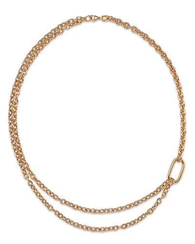 Bloomingdale's Fine Collection Double Row Layered Necklace In 14k Yellow Gold, 18 - Exclusive