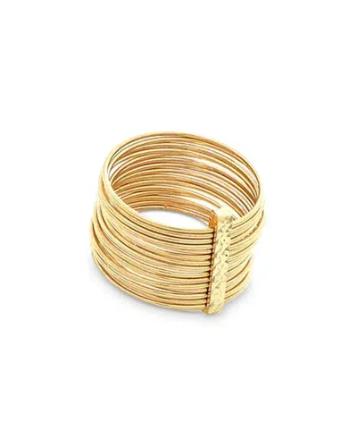 Bloomingdale's Fine Collection Multi Band Statement Ring In 14k Yellow Gold - Exclusive