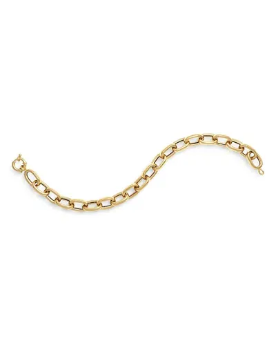 Bloomingdale's Fine Collection Puff Magnifica Link Chain Bracelet In 14k Yellow Gold