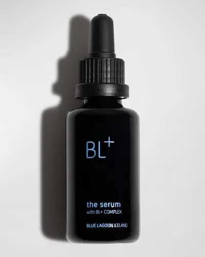 Blue Lagoon Iceland Bl+ The Serum, 1.0 Oz. In White