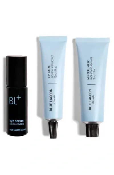 Blue Lagoon Iceland Travel Essentials Set $250 Value In No Color