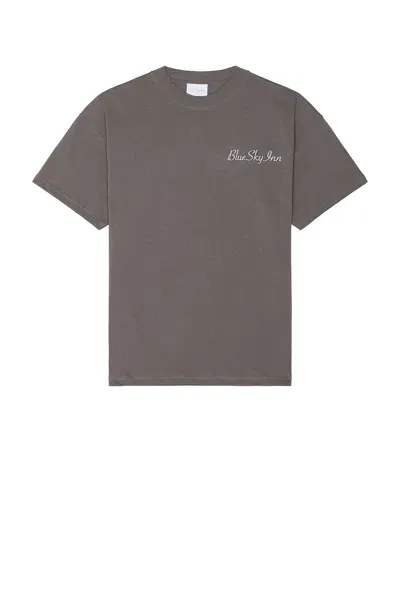 Blue Sky Inn Logo T-shirt In Grey