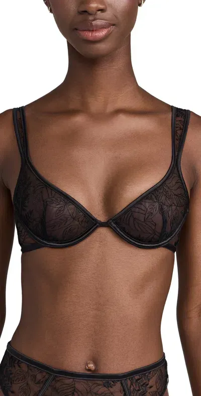 Bluebella Seraphim Wired Bra Black