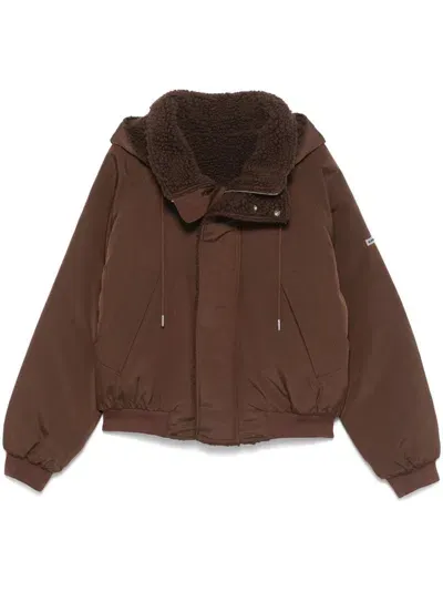 Bluemarble Cup Jacket In Brown