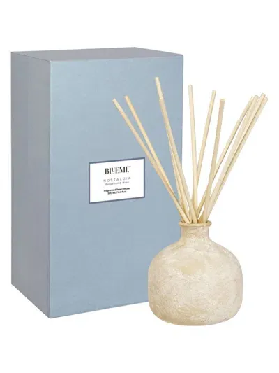 Blueme Nostalgia, Bergamot & Musk Large Diffuser In Brown