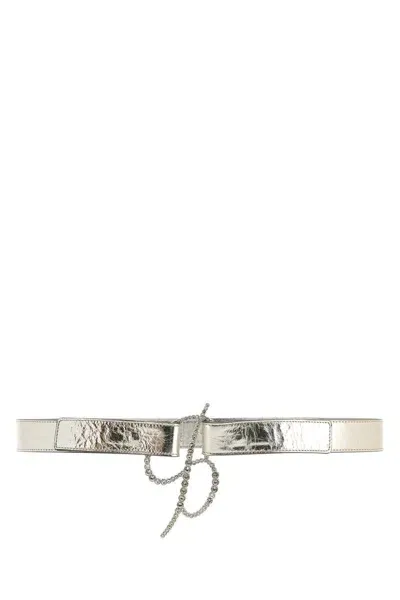 Blumarine Belts In Silver