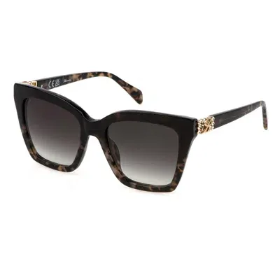 Blumarine Sunglasses In Brown