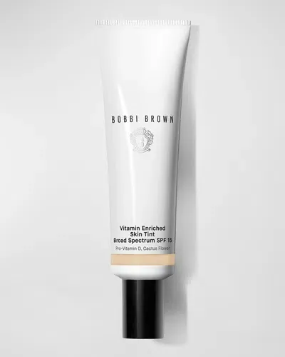 Bobbi Brown Vitamin Enriched Hydrating Skin Tint Spf 15 With Hyaluronic Acid In Fair  - Extra Light Beige With A Balance