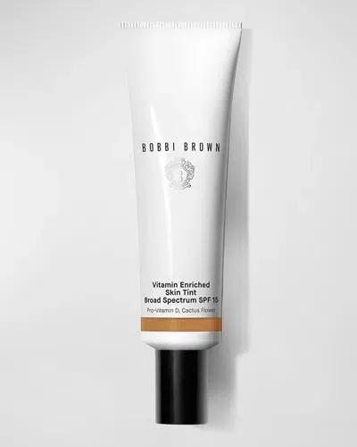 Bobbi Brown Vitamin Enriched Hydrating Skin Tint Spf 15 With Hyaluronic Acid In Golden  - Golden