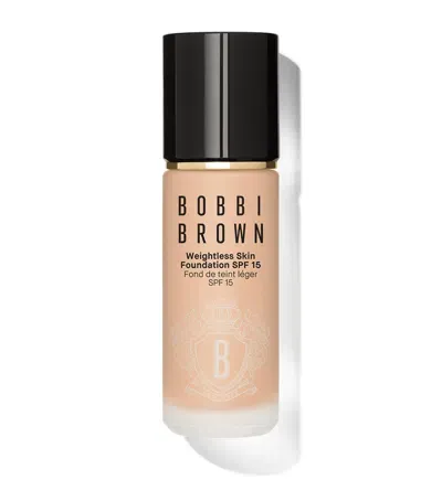 Bobbi Brown Weightless Skin Foundation Spf 15 In White