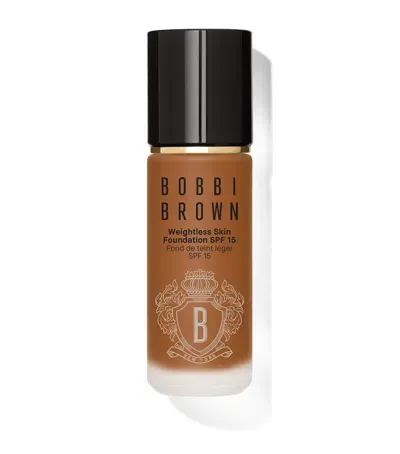 Bobbi Brown Weightless Skin Foundation Spf 15 In Brown