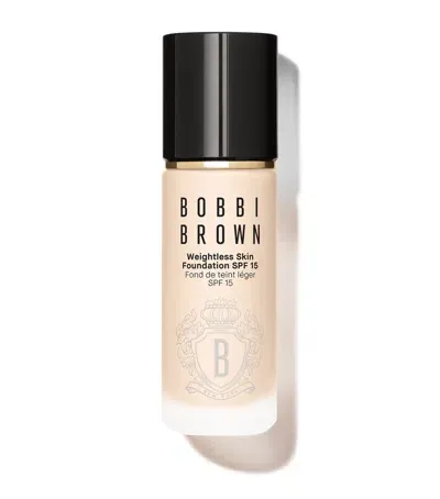 Bobbi Brown Weightless Skin Foundation Spf 15 In Neutral