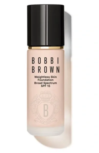 Bobbi Brown Weightless Skin Oil-controlling Foundation Spf 15 With Hyaluronic Acid Alabaster 1 oz / 30 ml