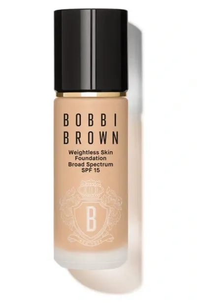 Bobbi Brown Weightless Skin Oil-controlling Foundation Spf 15 With Hyaluronic Acid Beige 1 oz / 30 ml