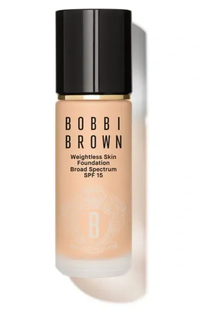 Bobbi Brown Weightless Skin Oil-controlling Foundation Spf 15 With Hyaluronic Acid Cool Sand 1 oz / 30 ml