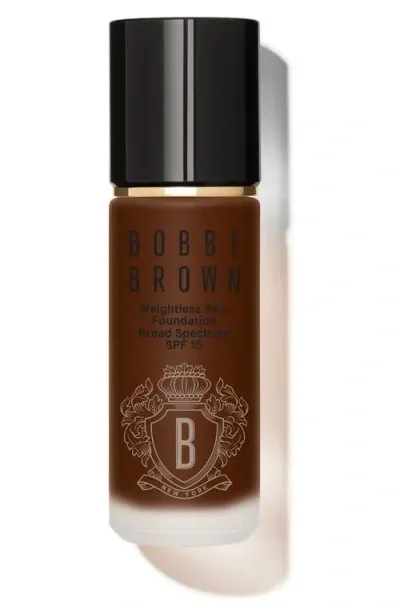 Bobbi Brown Weightless Skin Foundation Spf 15 In Espresso