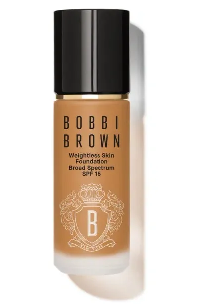 Bobbi Brown Weightless Skin Oil-controlling Foundation Spf 15 With Hyaluronic Acid Golden 1 oz / 30 ml