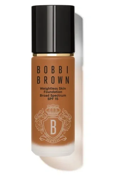 Bobbi Brown Weightless Skin Foundation Spf 15 In Golden Almond