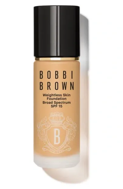 Bobbi Brown Weightless Skin Foundation Spf 15 In Golden Natural