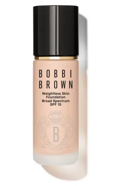 Bobbi Brown Weightless Skin Oil-controlling Foundation Spf 15 With Hyaluronic Acid Ivory 1 oz / 30 ml