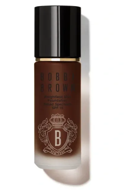 Bobbi Brown Weightless Skin Foundation Spf 15 In Neutral Cool Espresso