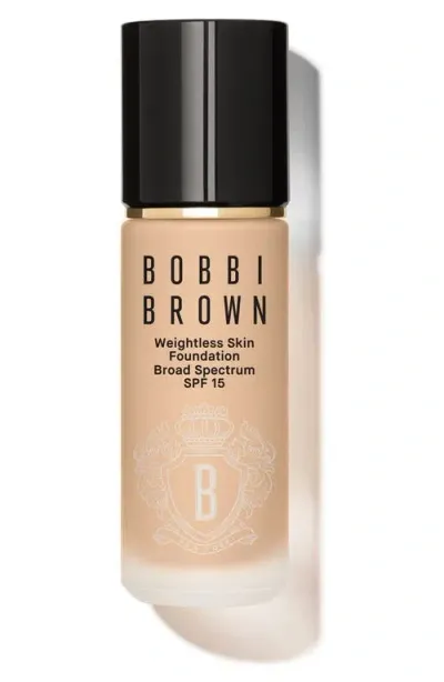 Bobbi Brown Weightless Skin Oil-controlling Foundation Spf 15 With Hyaluronic Acid Neutral Ivory 1 oz / 30 ml