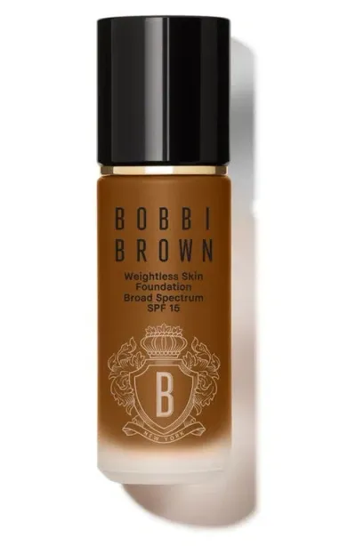 Bobbi Brown Weightless Skin Foundation Spf 15 In Neutral Warm Walnut