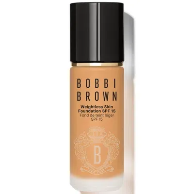 Bobbi Brown Weightless Skin Foundation Spf15 30ml (various Shades) - Honey