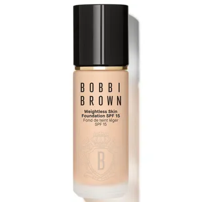 Bobbi Brown Weightless Skin Foundation Spf15 30ml (various Shades) - Sand