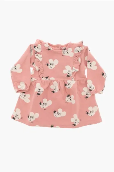 Bobo Choses All-over Mouse Printed Dress