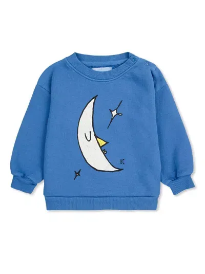 Bobo Choses Baby Beneath The Moon Sweatshirt In Blue