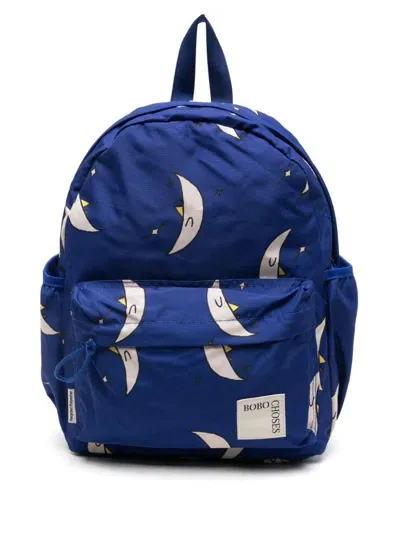 Bobo Choses Beneath The Moonall Over Backpack In Blue