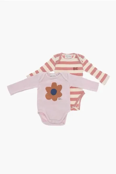 Bobo Choses Cotton Stretch 2 Pairs Of Bodysuit Set