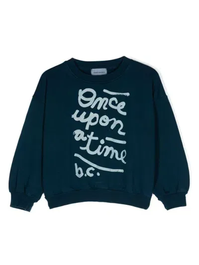 Bobo Choses Once Upon Time Sweatshirt In Blue