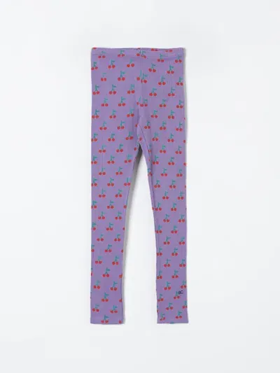 Bobo Choses Pants  Kids Color Violet In Violett