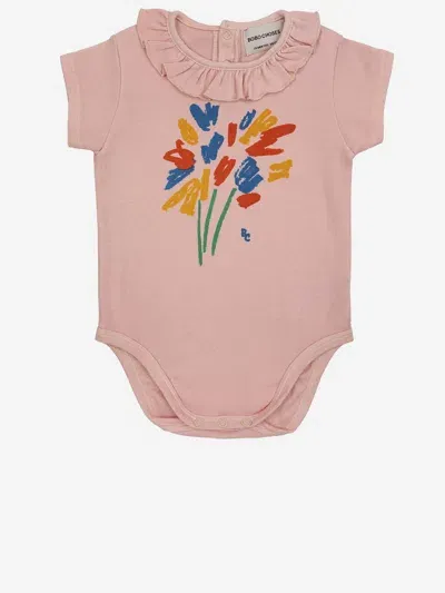 Bobo Choses Babies' Organic Cotton Bodysuit In Pink