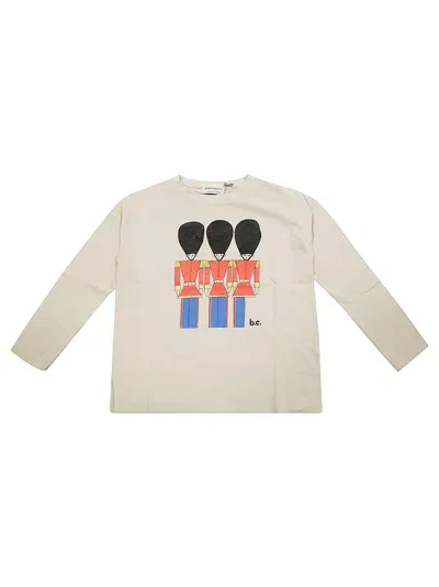 Bobo Choses T Shirt Manica Lunga Guardie Inglesi In White