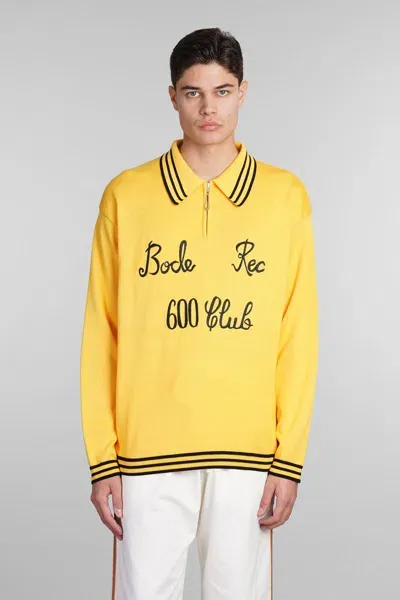 Bode Polo In Yellow