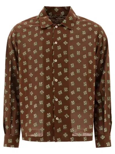 Bode Shirts In Brown