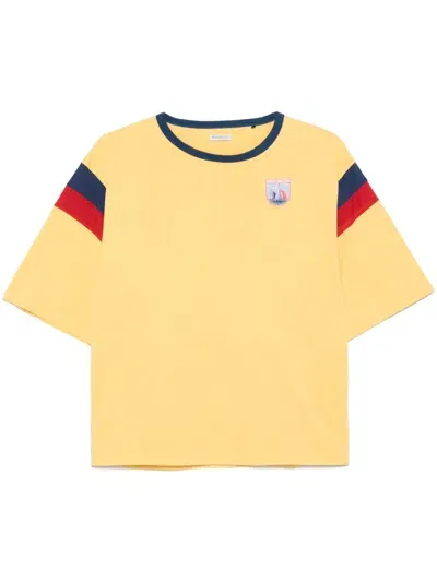 Bode Training T-shirt In Yellow